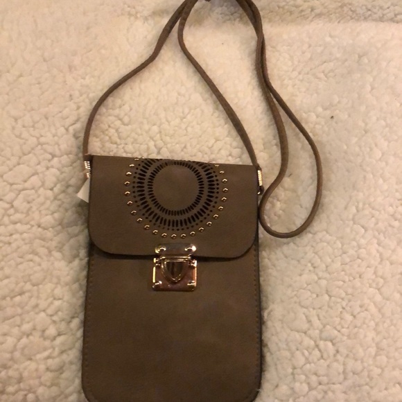 Faux Leather Small Crossover bag or Wallet - Picture 3 of 5